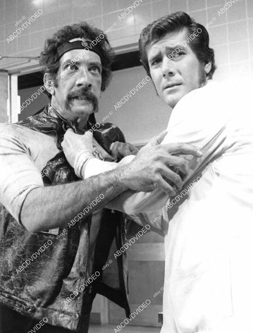 crp-08205 1973 Michael Lane, Robert Fuller TV Emergency crp-08205