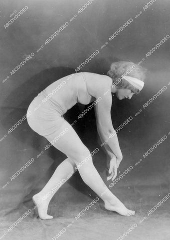 crp-08284 1920's modern female dancer in very sheer outfit crp-08284
