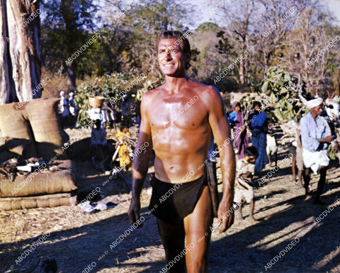 crp-08300 1962 Jock Mahoney film Tarzan Goes to India crp-08300