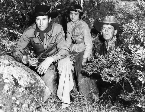 crp-08310 1949 Bill Elliott, Bobby Blake film Vigilantes of Dodge City crp-08310