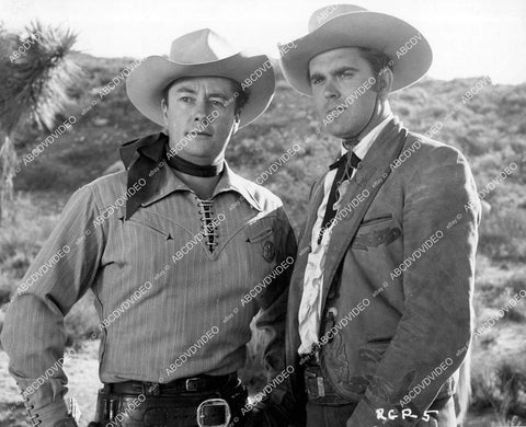 crp-08314 1950 Tim Holt, Richard Martin film Rio Grande Patrol crp-08314