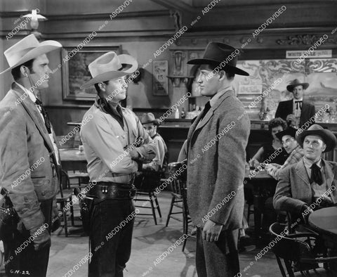 crp-08315 1950 Tim Holt, Richard Martin, Marshall Reed film Gunplay crp-08315