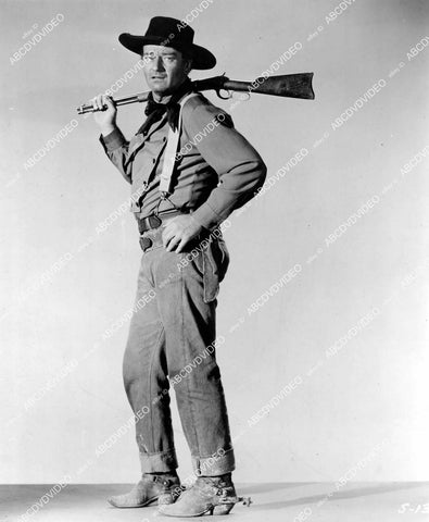 crp-08337 1956 John Wayne portrait film The Searchers crp-08337