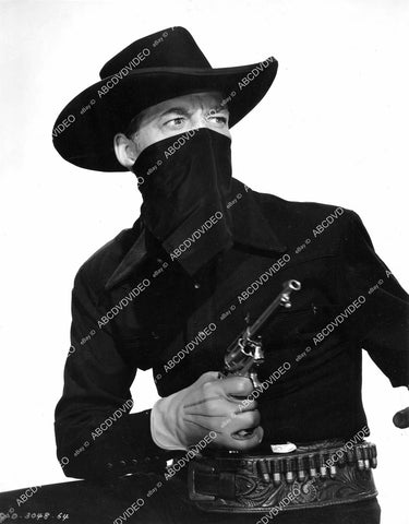 crp-08347 1947 Charles Starrett Durango Kid portrait film Phantom Valley crp-08347