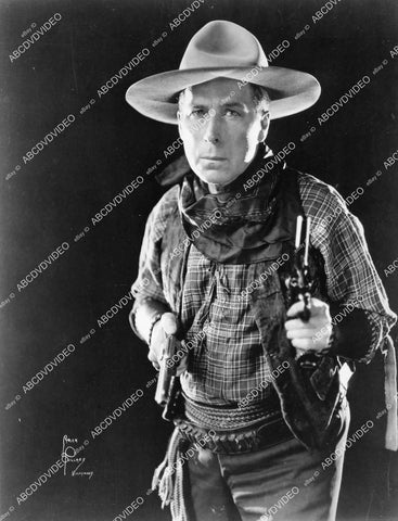 crp-08358 1920's pioneer movie cowboy William S Hart portrait crp-08358
