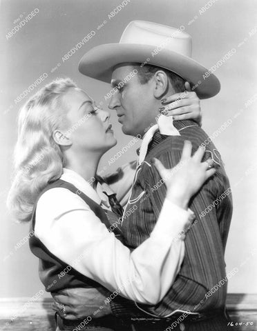 crp-08369 1947 Lynne Roberts, Gene Autry film Robin Hood of Texas crp-08369