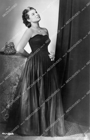 crp-08378 1950's music Irmgard Seefried portrait leading soprano Vienna Opera crp-08378