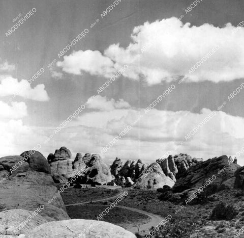 crp-08404 1950's Moab Utah Arches National Monument murder and kidnapping scene crp-08404