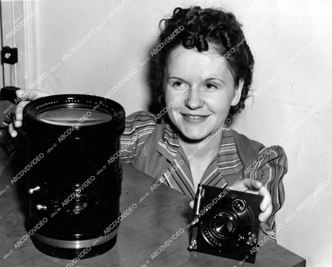 crp-08419 1940 aviation Athena Smith Lockheed F:16 Goerz process photographic lense crp-08419