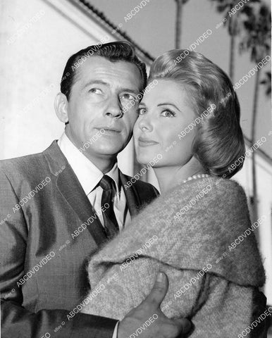crp-08447 1965 Jack Kelly, Martha Hyer TV Krafty Suspense Theatre ep Four Into Zero crp-08447
