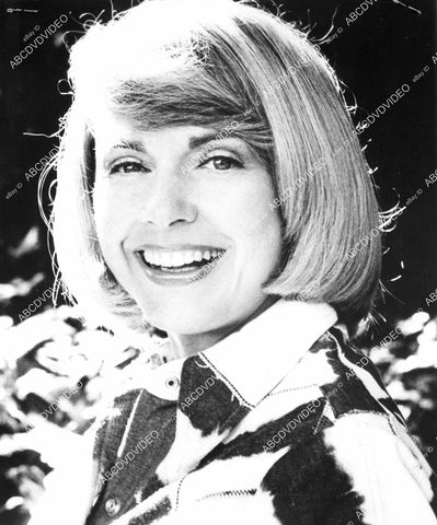 crp-08463 1970's beautiful Terry Moore portrait w resume on back of photo crp-08463