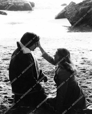 crp-08479 1974 Michael Brandon, Cloris Leachman TVM Hitchhike crp-08479
