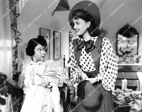 crp-08522 1941 Kay Harris, Daphne Pollard film Tillie the Toiler crp-08522