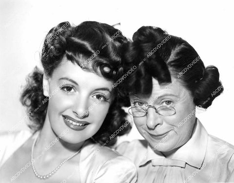 crp-08524 1941 Kay Harris, Daphne Pollard film Tillie the Toiler crp-08524