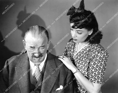 crp-08531 1941 Kay Harris, George Watts film Tillie the Toiler crp-08531