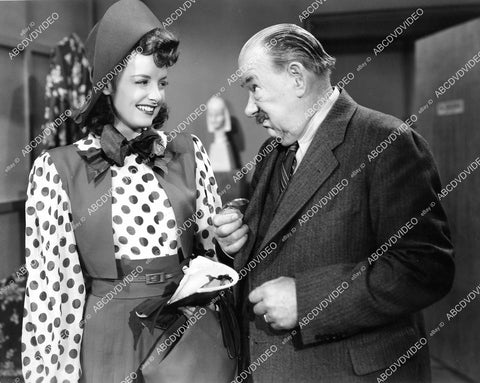 crp-08534 1941 Kay Harris, George Watts film Tillie the Toiler crp-08534