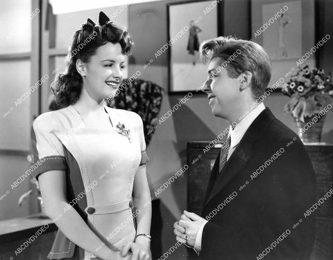 crp-08541 1941 William Tracy, Kay Harris film Tillie the Toiler crp-08541