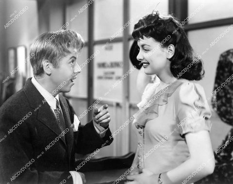 crp-08545 1941 William Tracy, Kay Harris film Tillie the Toiler crp-08545
