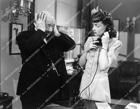 crp-08548 1941 Kay Harris, George Watts film Tillie the Toiler crp-08548