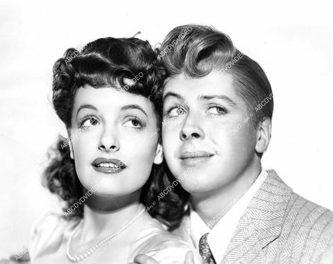 crp-08551 1941 William Tracy, Kay Harris film Tillie the Toiler crp-08551