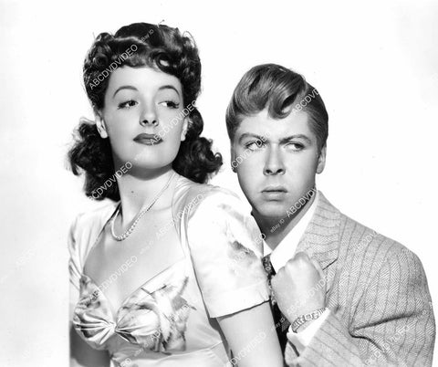 crp-08552 1941 William Tracy, Kay Harris film Tillie the Toiler crp-08552