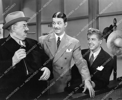 crp-08572 1941 George Watts, William Tracy, Vinton Hayworth film Tillie the Toiler crp-08572