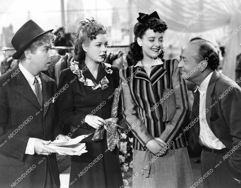 crp-08581 1941 William Tracy, Marjorie Reynolds, Kay Harris, Ernest Truex film Tillie the Toiler crp-08581
