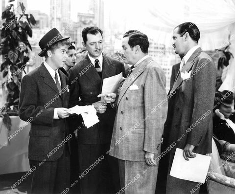 crp-08582 1941 William Tracy and actors film Tillie the Toiler crp-08582