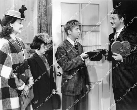 crp-08583 1941 Kay Harris, Daphne Pollard, William Tracy, Vinton Hayworth film Tillie the Toiler crp-08583
