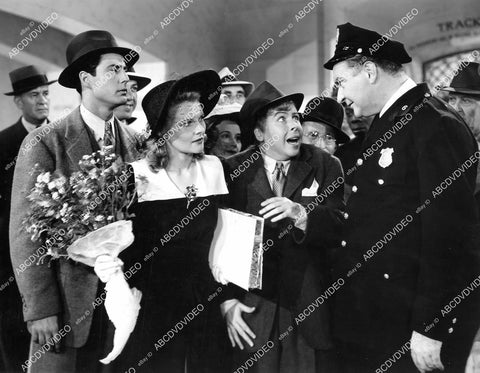 crp-08595 1941 Stanley Brown, Louise Currie, William Tracy, Edward Gargan film Tillie the Toiler crp-08595