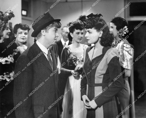 crp-08599 1941 William Tracy, Kay Harris film Tillie the Toiler crp-08599