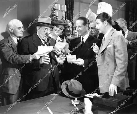 crp-08601 1941 Harry Tyler, George Watts, Vinton Hayworth film Tillie the Toiler crp-08601