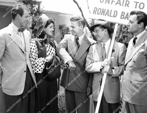 crp-08603 1941 Bruce Bennett, Kay Harris film Tillie the Toiler crp-08603