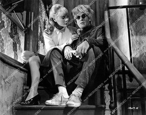 crp-08626 1965 Elke Sommer, Dick Van Dyke film The Art of Love crp-08626