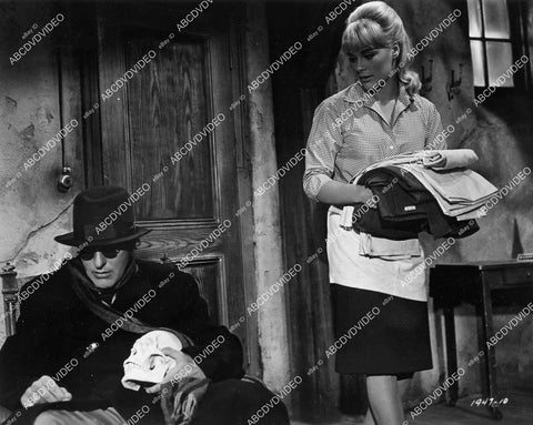 crp-08630 1965 Elke Sommer, Dick Van Dyke film The Art of Love crp-08630