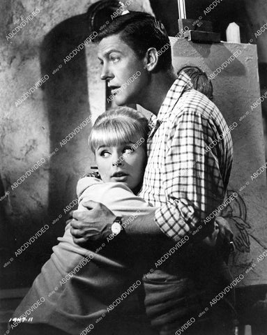 crp-08631 1965 Elke Sommer, Dick Van Dyke film The Art of Love crp-08631