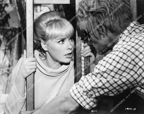 crp-08633 1965 Elke Sommer, Dick Van Dyke film The Art of Love crp-08633