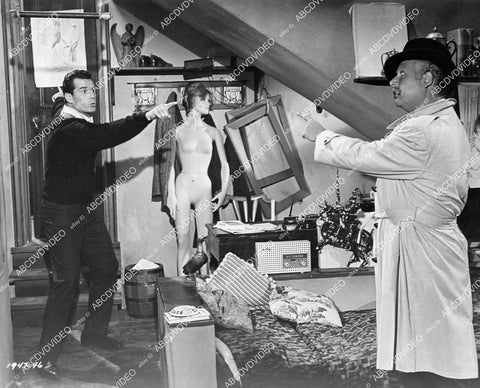 crp-08660 1965 James Garner, Roger C Carmel film The Art of Love crp-08660