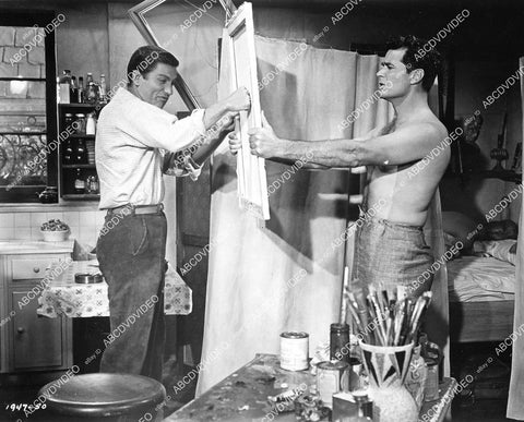 crp-08663 1965 James Garner, Dick Van Dyke film The Art of Love crp-08663