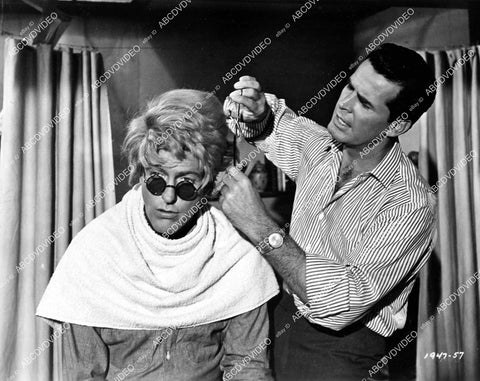 crp-08670 1965 James Garner, Dick Van Dyke film The Art of Love crp-08670