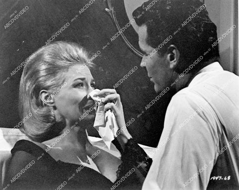 crp-08676 1965 James Garner, Angie Dickinson film The Art of Love crp-08676
