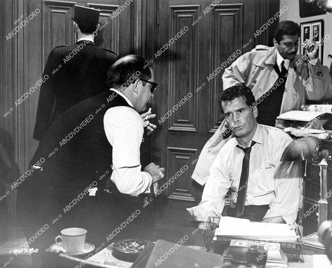 crp-08685 1965 James Garner, Pierre Olaf film The Art of Love crp-08685