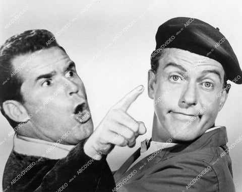 crp-08701 1965 James Garner, Dick Van Dyke film The Art of Love crp-08701