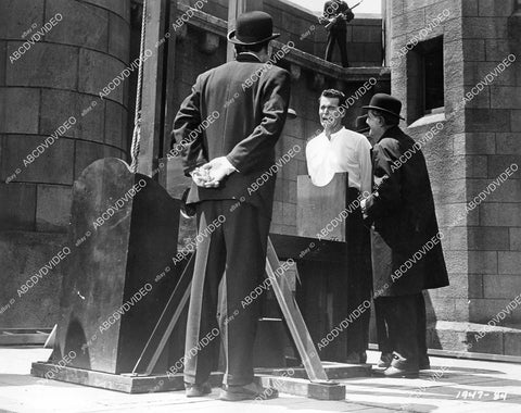 crp-08715 1965 James Garner at guillotine film The Art of Love crp-08715