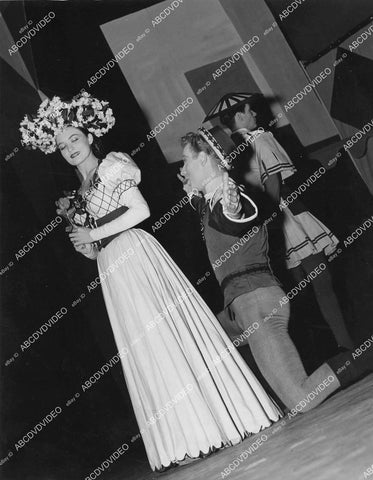 crp-00873 1949 Julie Wilson, Marc Platt theatrical play Kiss Me, Kate crp-00873