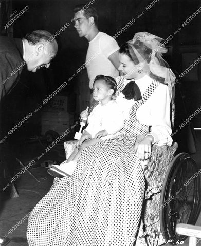 crp-08754 1948 Susan Peters & brother Bob Carnahan, son & Irving Cummings film The Sign of the Ram crp-08754