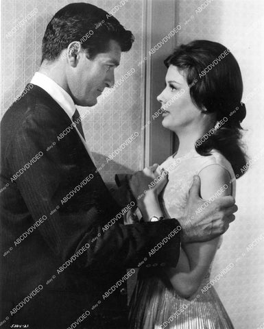 crp-08842 1963 Hugh O'Brian, Pamela Tiffin film Come Fly with Me crp-08842