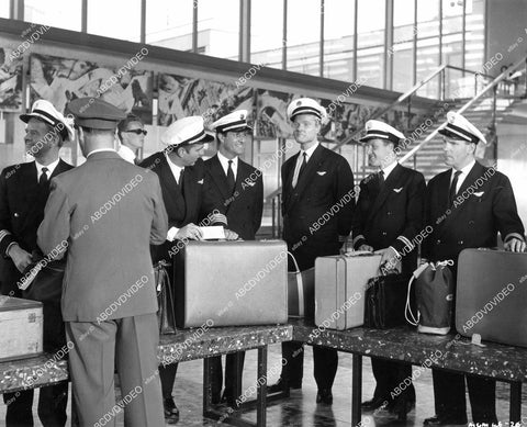 crp-08863 1963 Hugh O'Brian and the sky captains film Come Fly with Me crp-08863