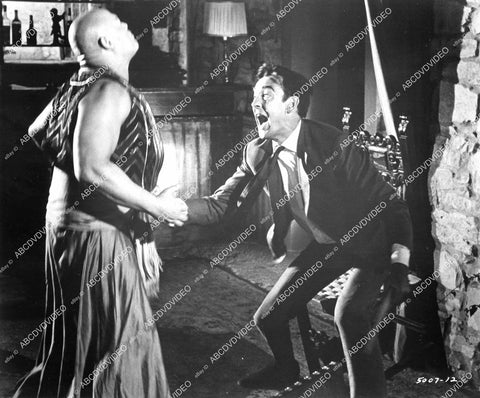 crp-08902 1967 Richard Johnson, Milton Reid film Deadlier Than the Male crp-08902