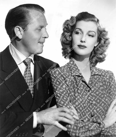 crp-08909 1941 Dick Purcell, Anita Louise film Two in a Taxi crp-08909